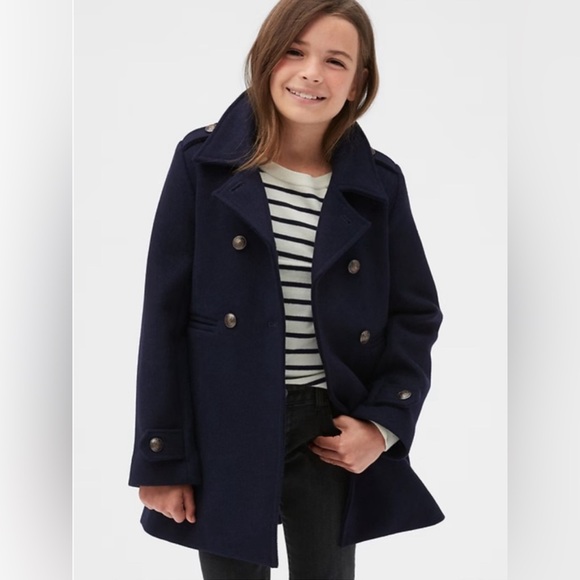 GAP Other - GAP Navy Pea Coat for Kids